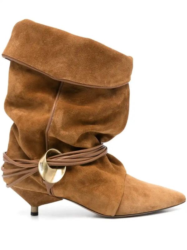 ISABEL MARANT 45mm Edrika boots | Browns Boots