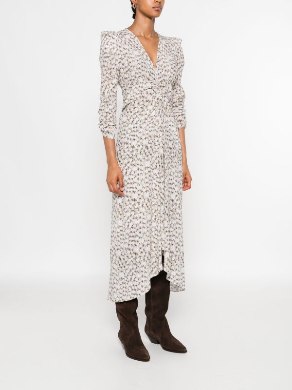 ISABEL MARANT Albini Midi Dress | Browns Day Dresses