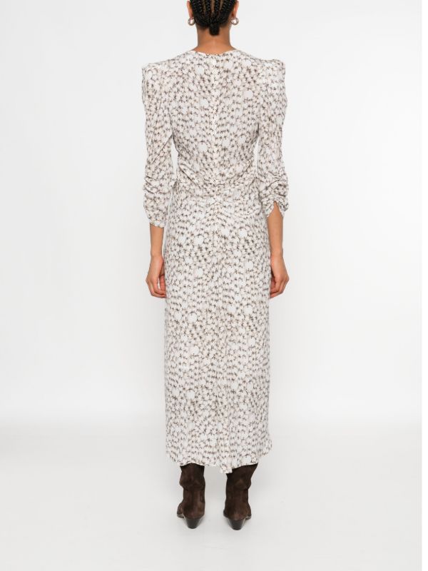 ISABEL MARANT Albini Midi Dress | Browns Day Dresses