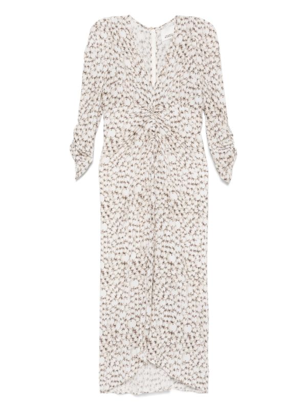 ISABEL MARANT Albini Midi Dress | Browns Day Dresses