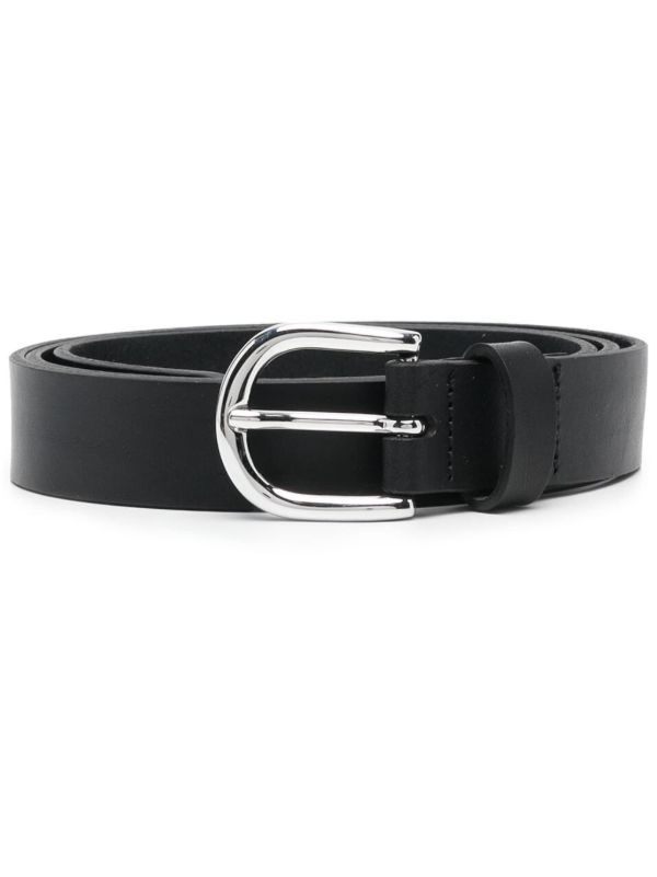 ISABEL MARANT black Zap leather belt | Browns Belts
