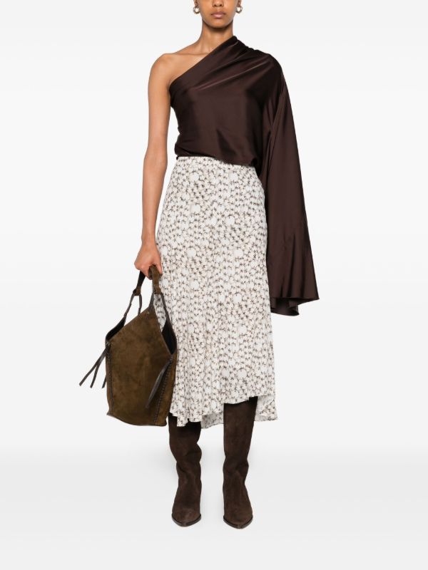 ISABEL MARANT Hortensia Midi Skirt | Browns A-Line Skirts