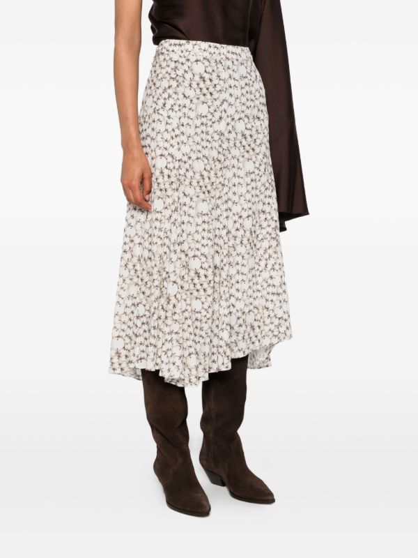 ISABEL MARANT Hortensia Midi Skirt | Browns A-Line Skirts