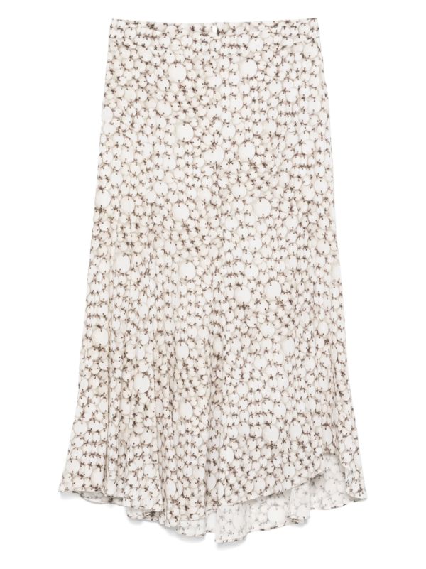ISABEL MARANT Hortensia midi skirt | Browns A-Line Skirts