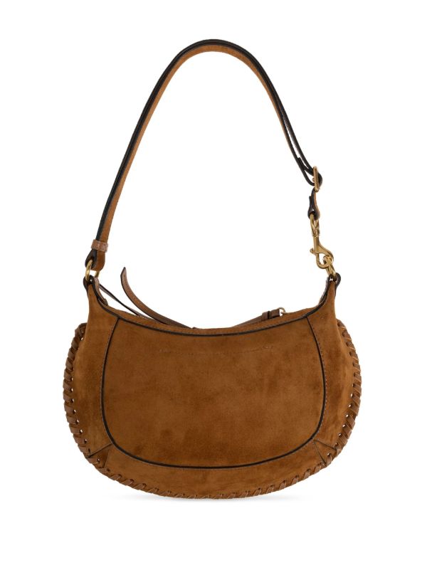 ISABEL MARANT Oskan Moon Suede Shoulder Bag | Browns Shoulder Bags