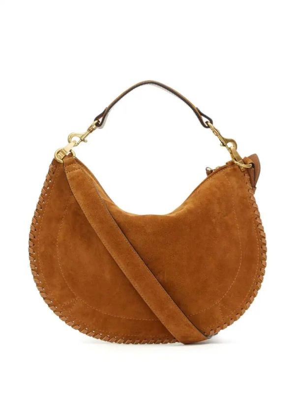 ISABEL MARANT Oskan Soft Zipped Cross Body Bag | Browns Messenger & Crossbody Bags