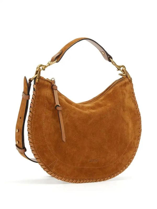 ISABEL MARANT Oskan Soft Zipped Cross Body Bag | Browns Messenger & Crossbody Bags