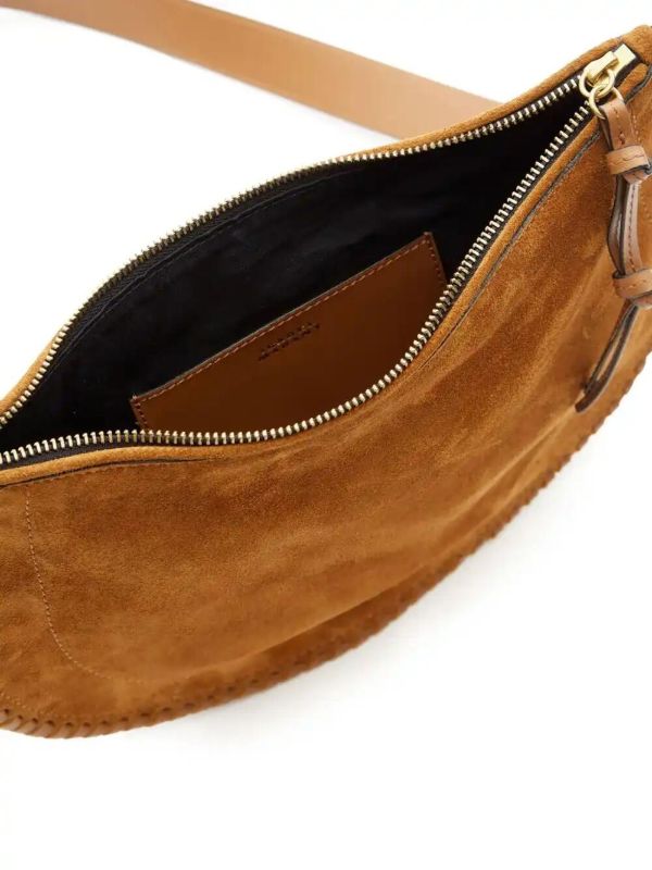ISABEL MARANT Oskan Soft Zipped Cross Body Bag | Browns Messenger & Crossbody Bags