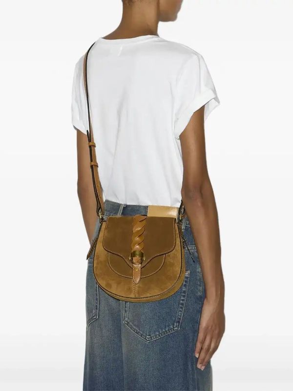 ISABEL MARANT Small Altay Crossbody Bags | Browns Messenger & Crossbody Bags