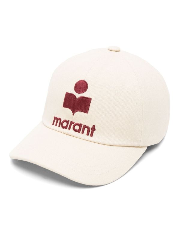 ISABEL MARANT Tyron logo-embroidered baseball cap | Browns Hats