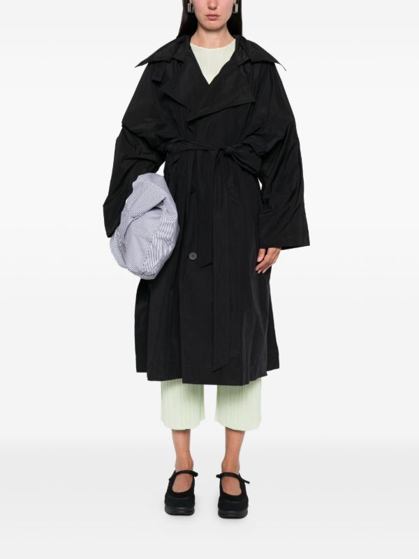 Issey Miyake Belted Trench Coat | Browns Trench Coats & Raincoats