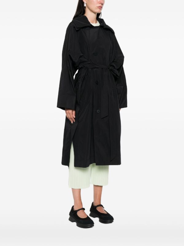 Issey Miyake Belted Trench Coat | Browns Trench Coats & Raincoats