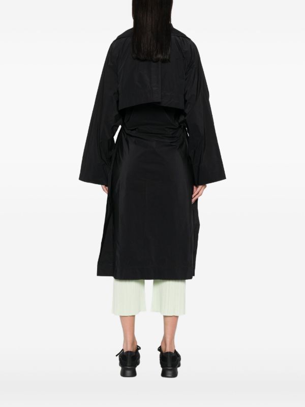 Issey Miyake Belted Trench Coat | Browns Trench Coats & Raincoats