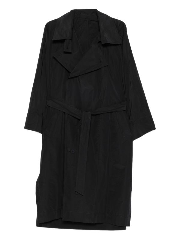 Issey Miyake belted trench coat | Browns Trench Coats & Raincoats