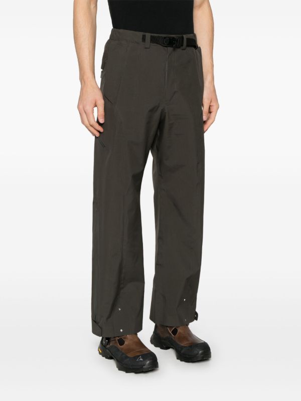 J.LAL Belted Performance Trousers | Browns Performance Track Pants