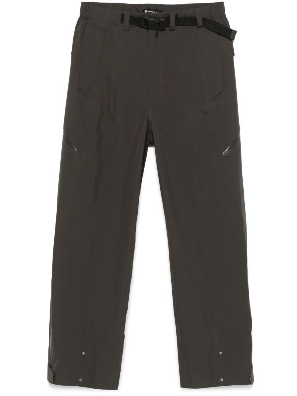 J.LAL belted performance trousers | Browns Performance Track Pants