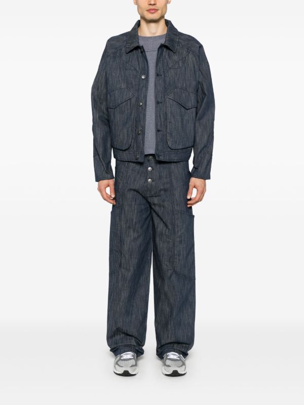 J.LAL Mantle Denim Jacket | Browns Denim Jackets