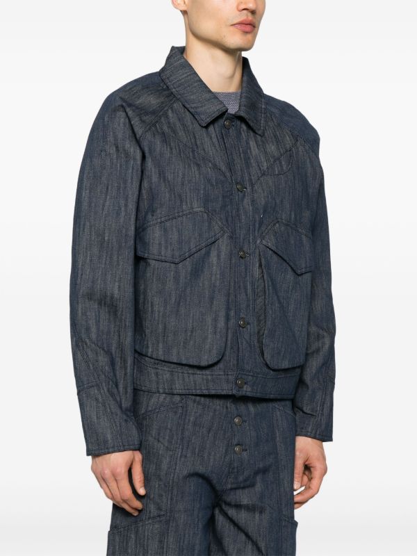 J.LAL Mantle Denim Jacket | Browns Denim Jackets