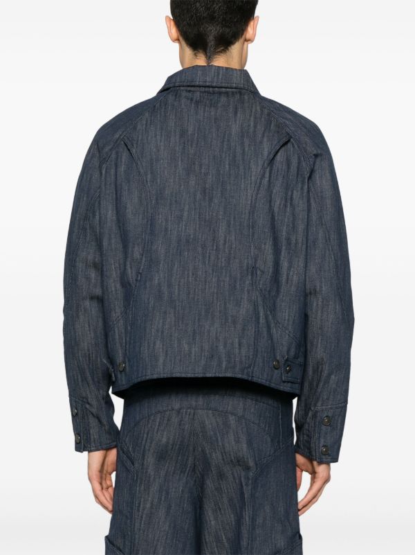 J.LAL Mantle Denim Jacket | Browns Denim Jackets