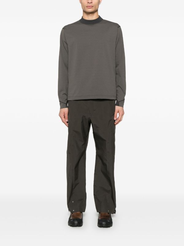 J.LAL Panelled Performance Sweatshirt | Browns Performance Sweatshirts & Hoodies