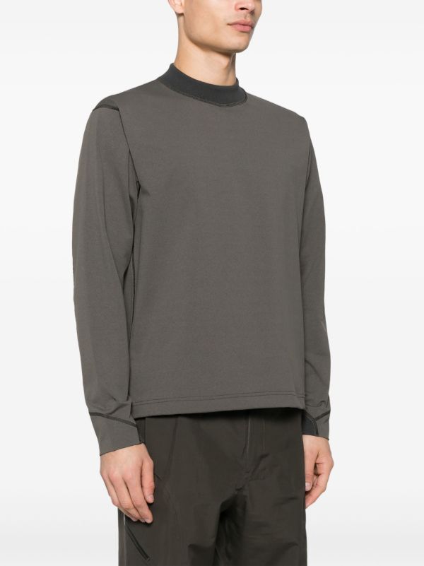 J.LAL Panelled Performance Sweatshirt | Browns Performance Sweatshirts & Hoodies