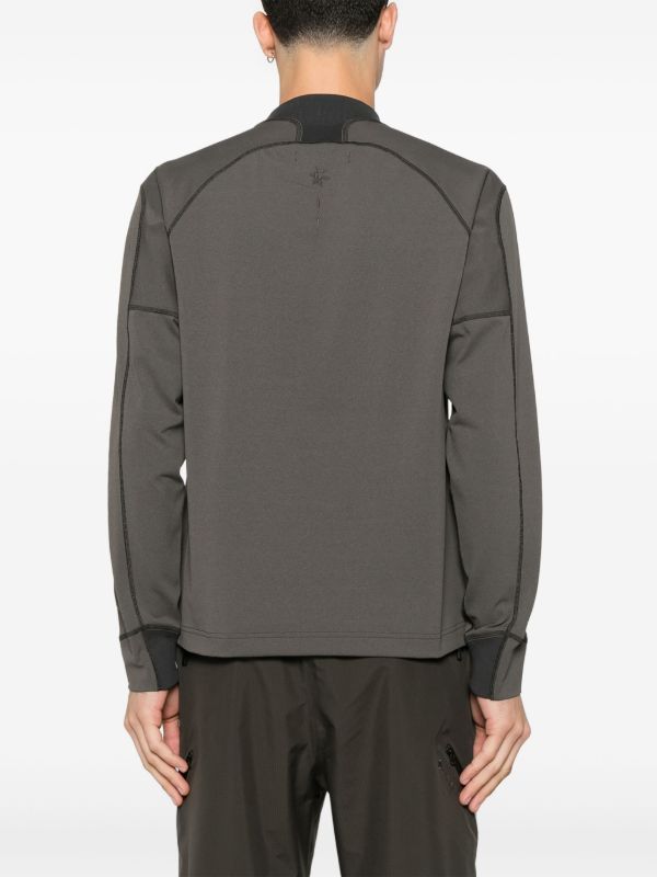 J.LAL Panelled Performance Sweatshirt | Browns Performance Sweatshirts & Hoodies