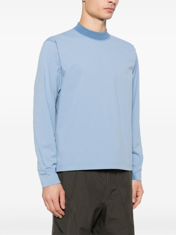 J.LAL Panelled Performance Sweatshirt | Browns Performance Sweatshirts & Hoodies