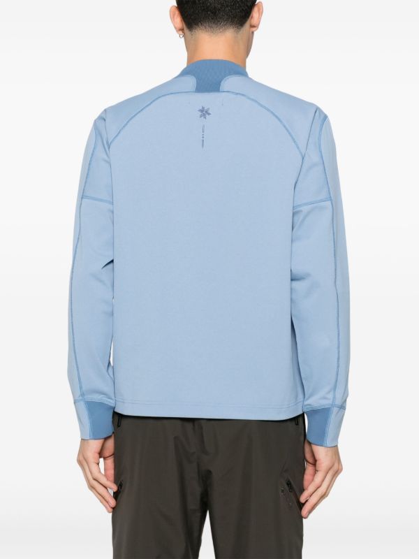 J.LAL Panelled Performance Sweatshirt | Browns Performance Sweatshirts & Hoodies