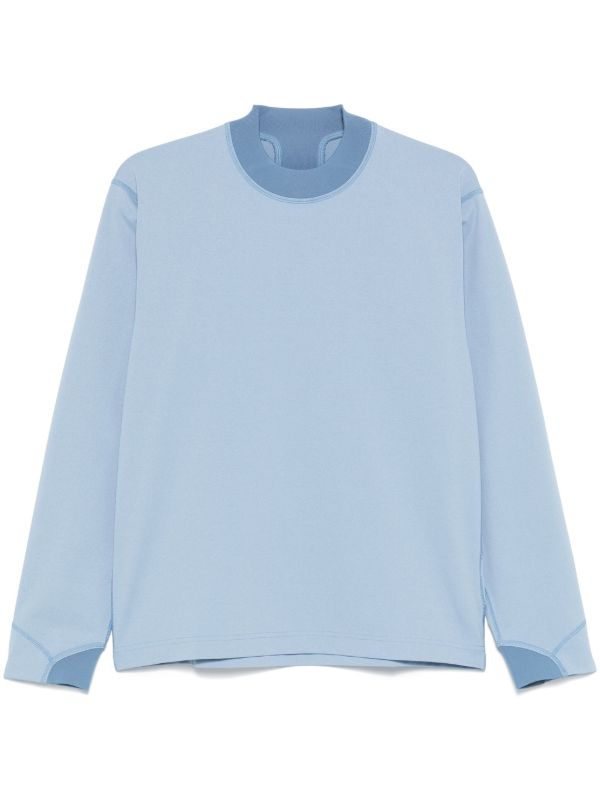 J.LAL panelled performance sweatshirt | Browns Performance Sweatshirts & Hoodies