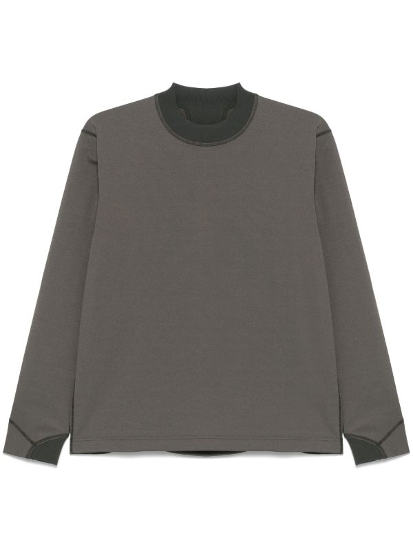 J.LAL panelled performance sweatshirt | Browns Performance Sweatshirts & Hoodies