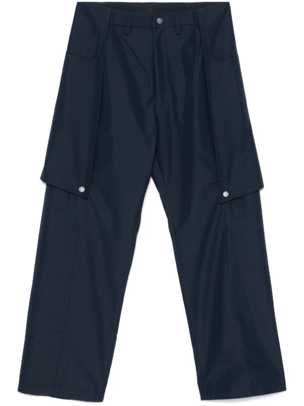 J.LAL Tiller Trousers | Browns Regular-Fit & Straight Leg Pants