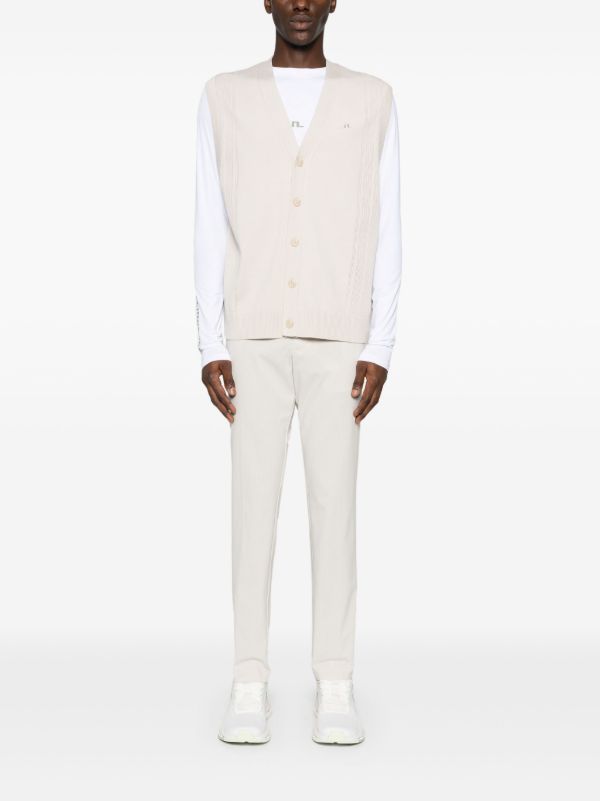 J.Lindeberg Markus Knitted Vest | Browns Cardigans