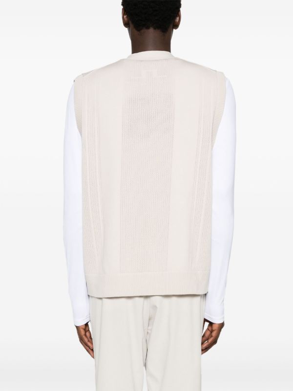 J.Lindeberg Markus Knitted Vest | Browns Cardigans