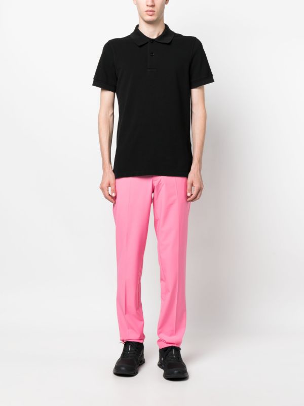J.Lindeberg Pink Jim Tapered Leg Trousers | Browns Tapered Pants