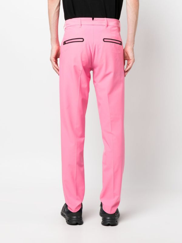 J.Lindeberg Pink Jim Tapered Leg Trousers | Browns Tapered Pants