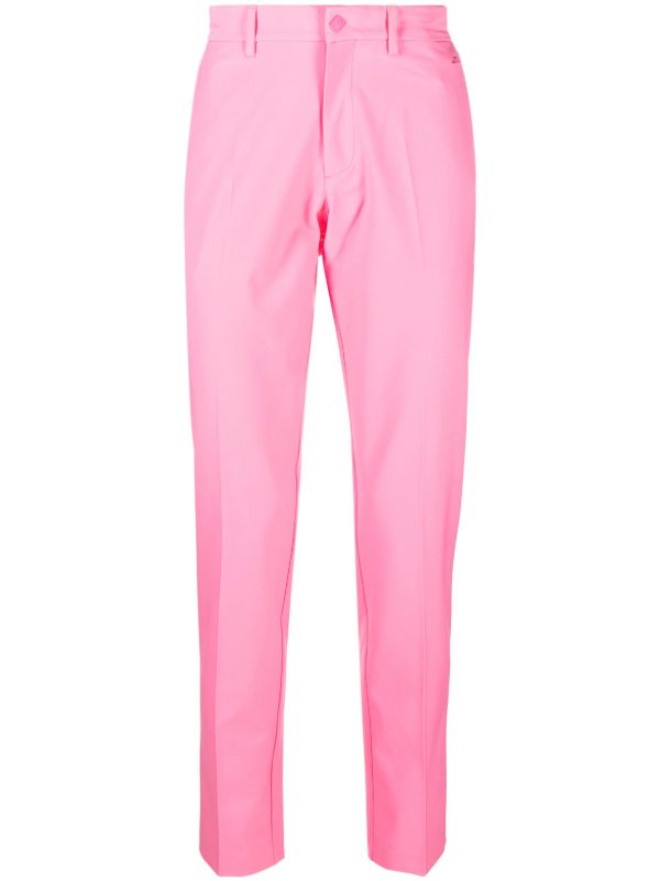 J.Lindeberg Pink Jim Tapered Leg Trousers | Browns Tapered Pants