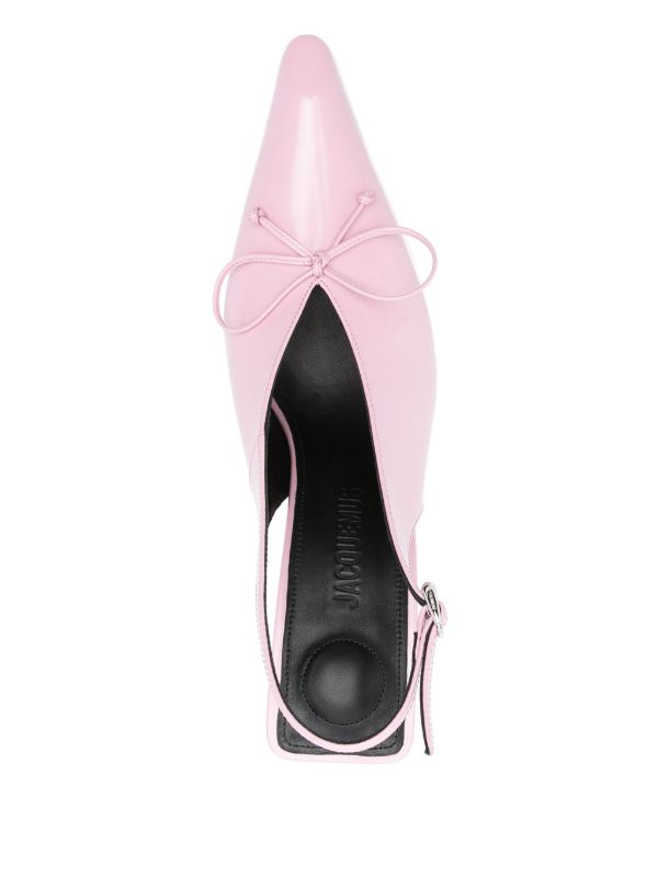 Jacquemus 100MM The Cubisto Pumps | Browns Pumps