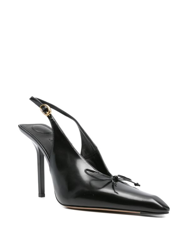 Jacquemus 110mm Le Cubisto Pumps | Browns Pumps