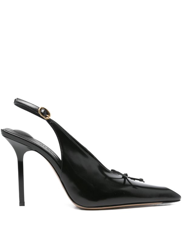 Jacquemus 110mm Le Cubisto pumps | Browns Pumps