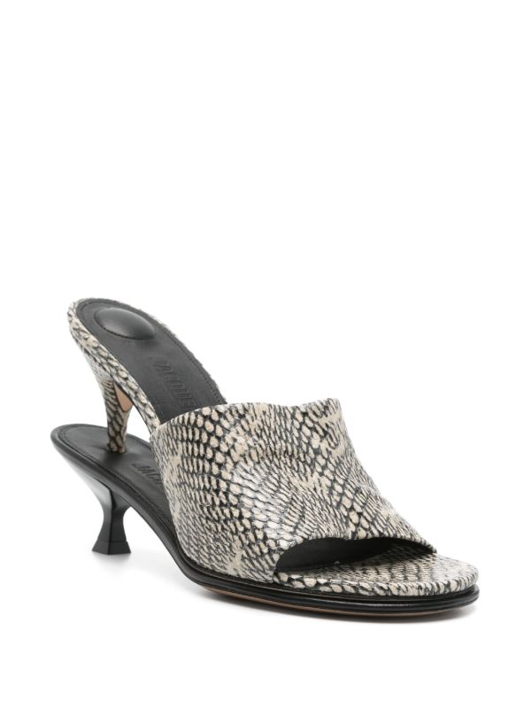 Jacquemus 110mm Les Doubles Hi Mules | Browns Mules