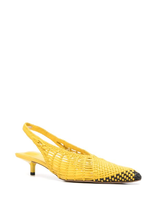 Jacquemus 30mm Les Cubisto Banane Pumps | Browns Pumps