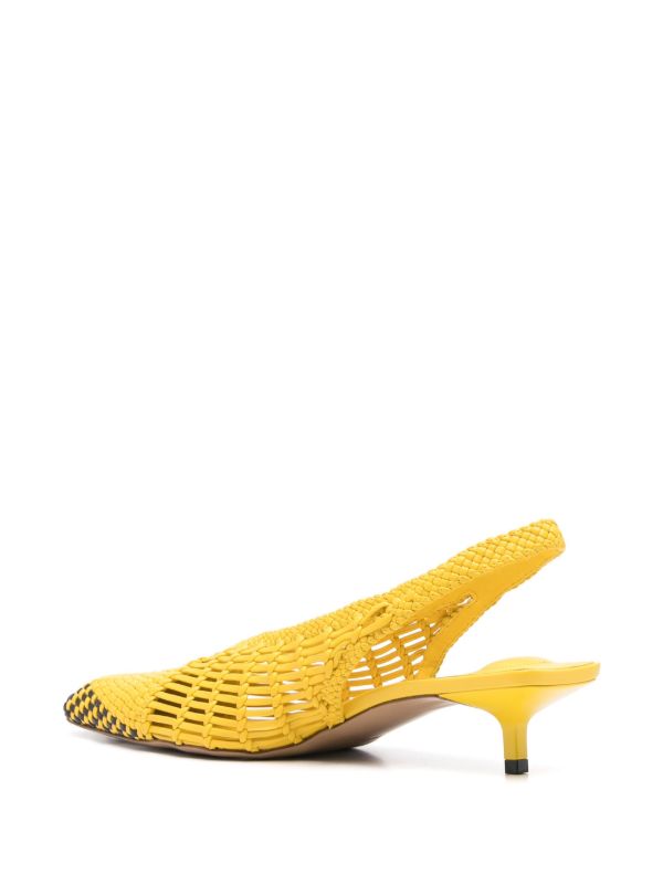Jacquemus 30mm Les Cubisto Banane Pumps | Browns Pumps