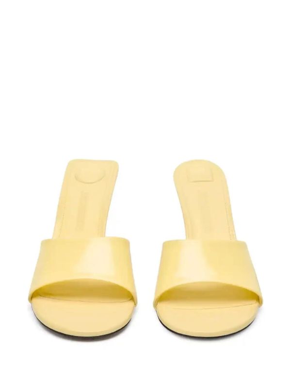Jacquemus 70MM The Cubisto Mules | Browns Mules