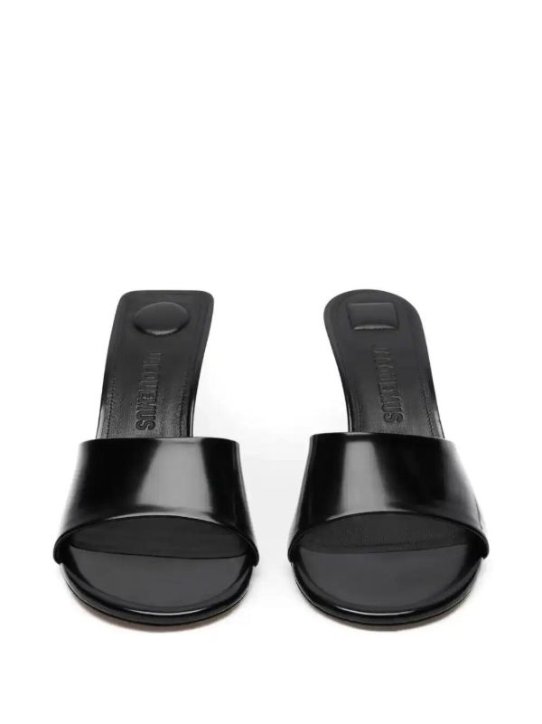Jacquemus 70MM The Cubisto Mules | Browns Mules