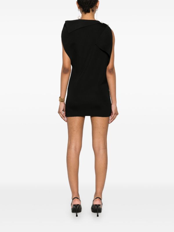 Jacquemus Asymmetric Mini Dress | Browns Cocktail & Party Dresses