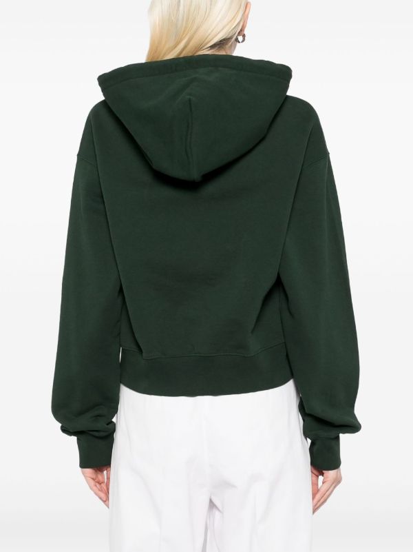 Jacquemus Black Grosgrain Hoodie | Browns Hoodies
