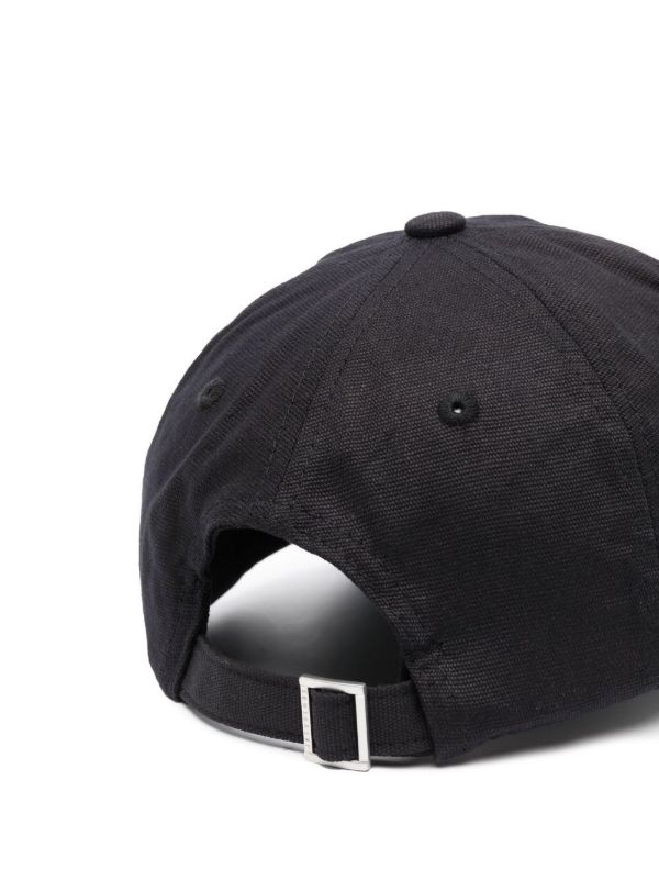 Jacquemus Black La Casquette Baseball Cap | Browns Hats