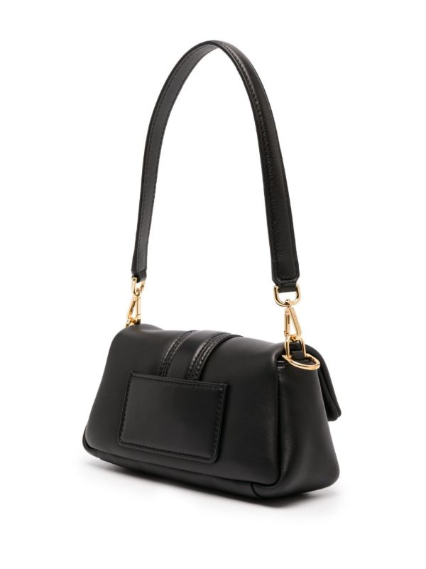 Jacquemus Black Le Bambimou Leather Shoulder Bag | Browns Shoulder Bags