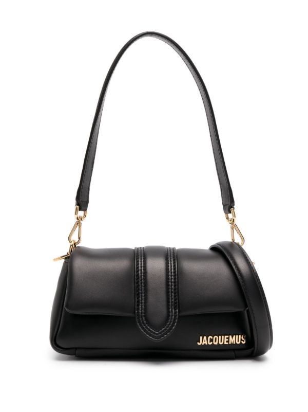 Jacquemus Black Le Bambimou Leather Shoulder Bag | Browns Shoulder Bags