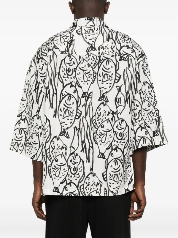 Jacquemus Black Le Chemise Aloe Shirt | Browns Shirts